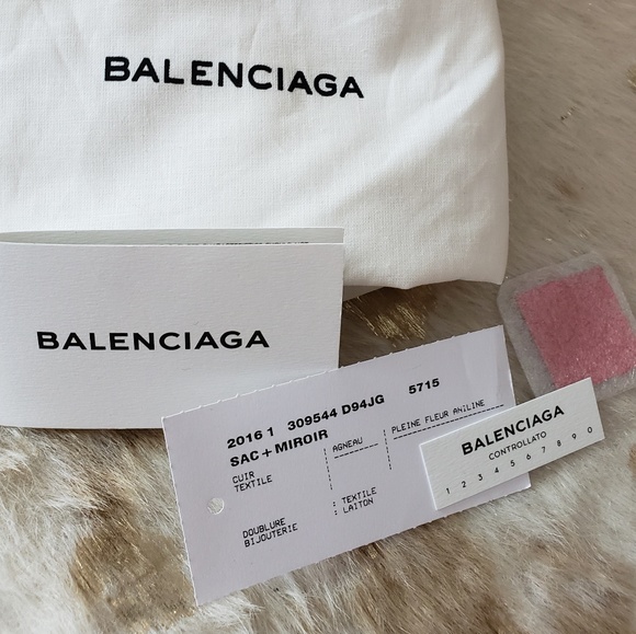 SOLD Balenciaga Giant 12 Gold Mini City - Picture 8 of 8